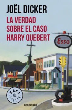 Me he metido por la nariz, en cinco días, “La verdad sobre el caso Harry Quebert” de Joël Dicker. 

Sé que voy tarde pero si estás leyendo esto y estás buscando libro con el que hacer match… este es pura droga sin cortar.