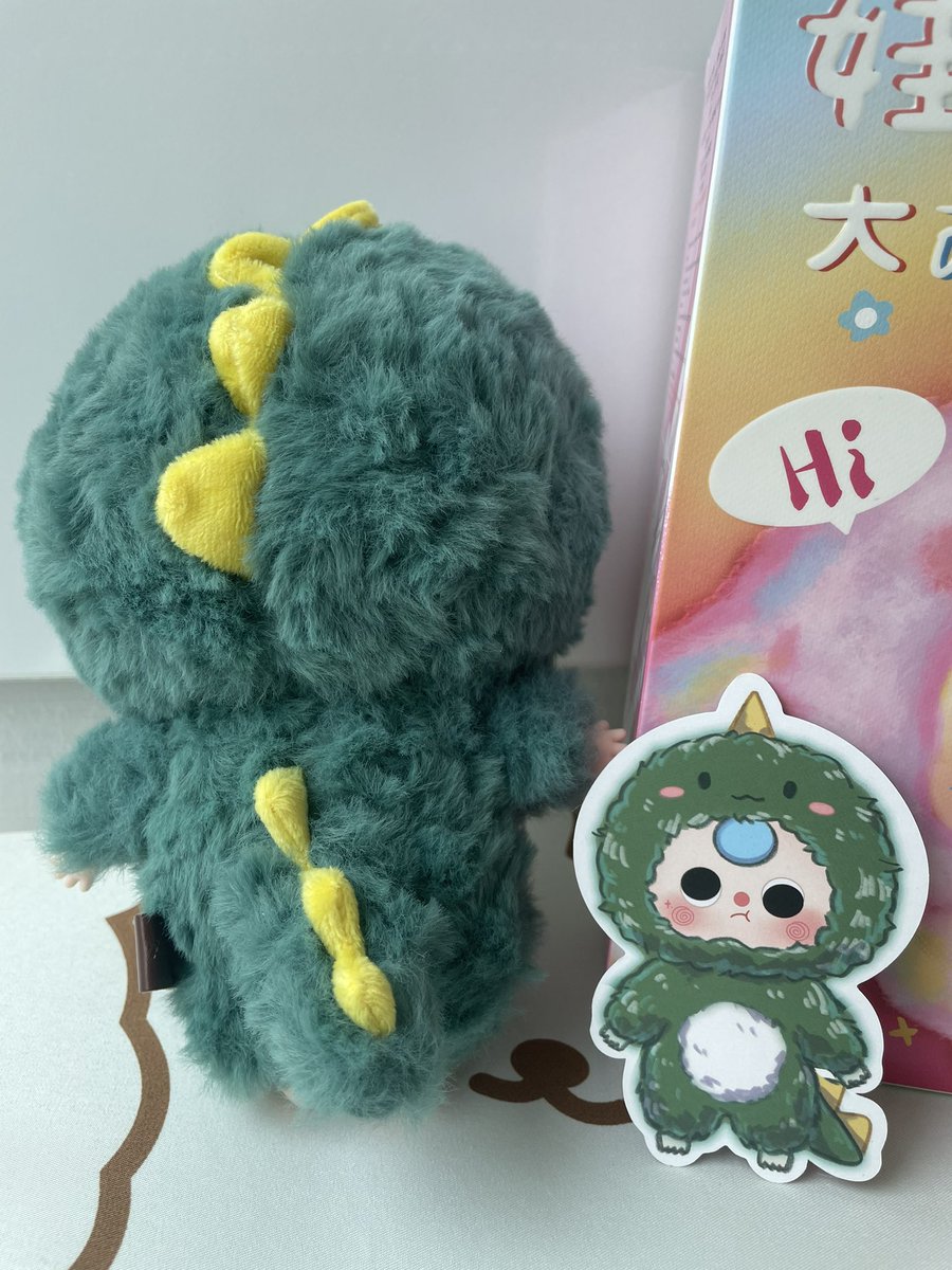 Dodedena1's tweet photo. ! พร้อมส่ง ! Babythree v.3
แกะเช็คการ์ด เช็คตำหนิ
- น้องไดโนเสาร์ (ตากลิ้ง 360)
ราคา 390
📮ค่าส่ง 40
✨สนใจ เมนชั่นก่อน DM นะคะ
#ตลาดนัดbabythree #ตลาดนัดกล่องสุ่ม #artyoy #babythree #babythreev3 #เบบี้ทรี #ตลาดนัดเบบี้ทรี #ตลาดนัดarttoy https://t.co/ZUvJvsumb7