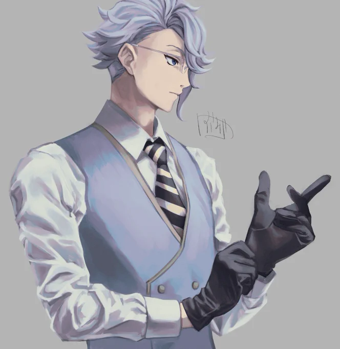 模写練するついでにキャラ描くやつやってみた#RAMUNENAPOLITAN 