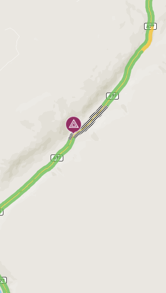 trafficscotland's tweet photo. UPDATE❗️⌚️07:15
#A77 Glenapp Church
The #A77 at Glenapp Church remains ⛔️CLOSED ⛔️in both directions due to an earlier vehicle fire.
Diversions remain in place via #A75 and #A714.
Traffic is coping well around the diversion.
@SWTrunkRoads https://t.co/izfQYSvVAe
