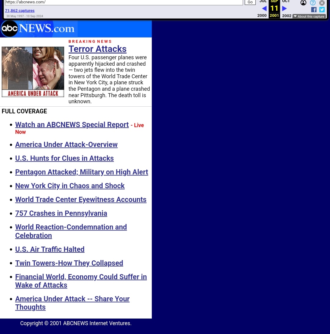 JShamrock169819's tweet image. #WebArchive
#Flashback