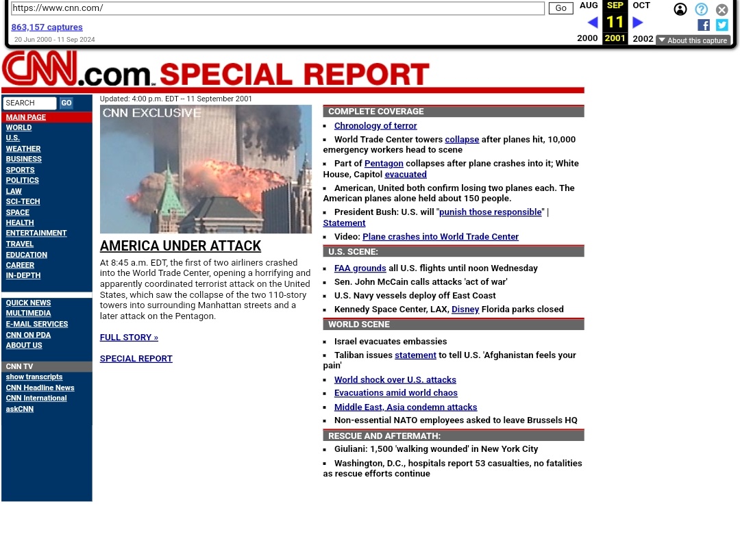 JShamrock169819's tweet image. #WebArchive
#Flashback