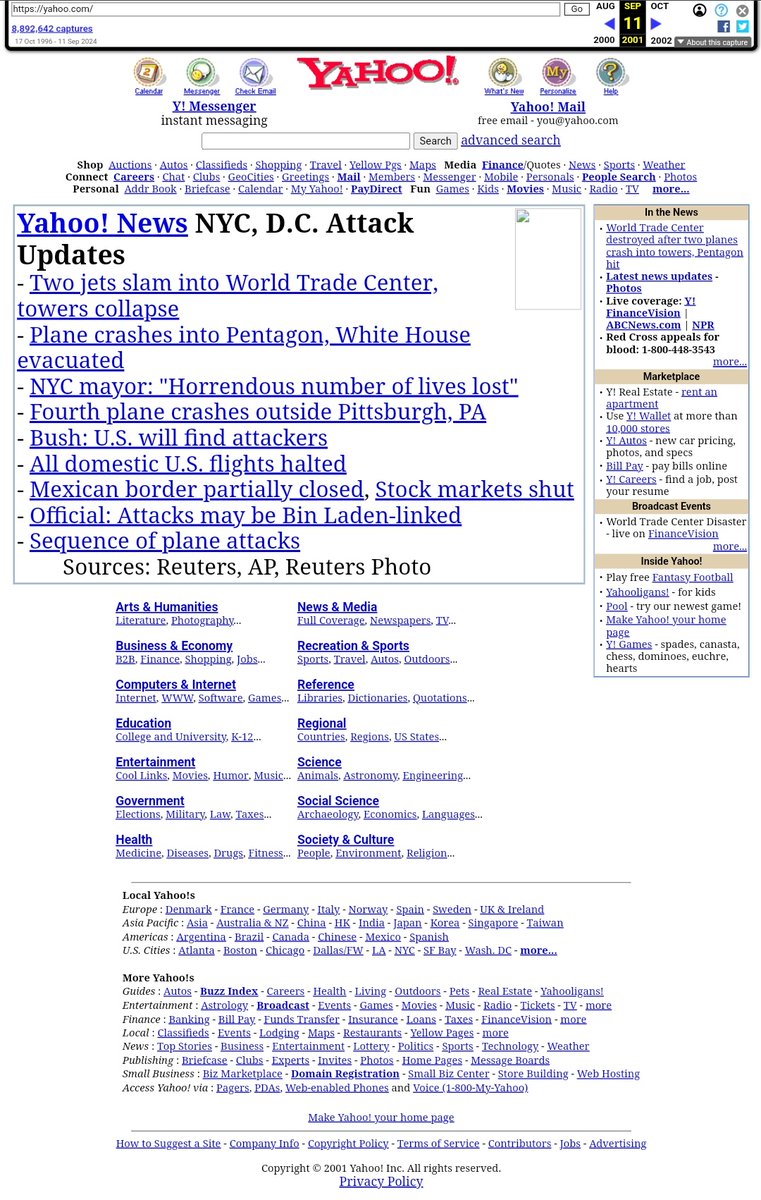 JShamrock169819's tweet image. #WebArchive
#Flashback