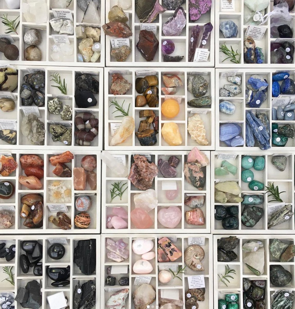 Lots of new shiny treasures in this week 🌞 🤫 ⭐