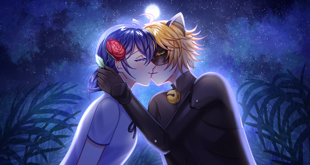 yukinyan2710's tweet image. Elation🌸🐈‍⬛
Cms by Phong Linh
#miraculousladybug #marinettedupaincheng #chatnoir #marichat