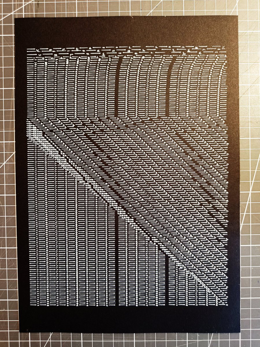 nclslbrn's tweet image. A test with a 0.6mm nib (Staedtler Marsmatic)

#penPlotter