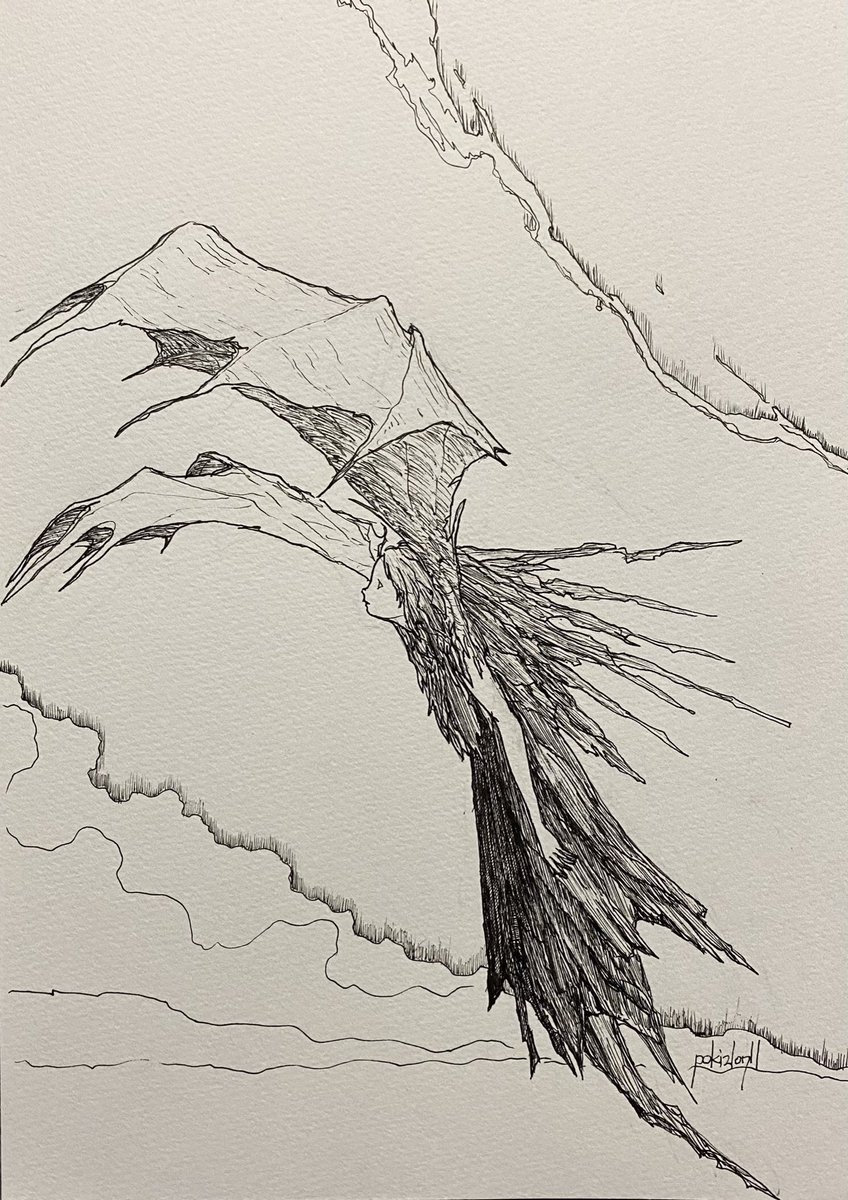#web幻獣展
竜っぽい人外 