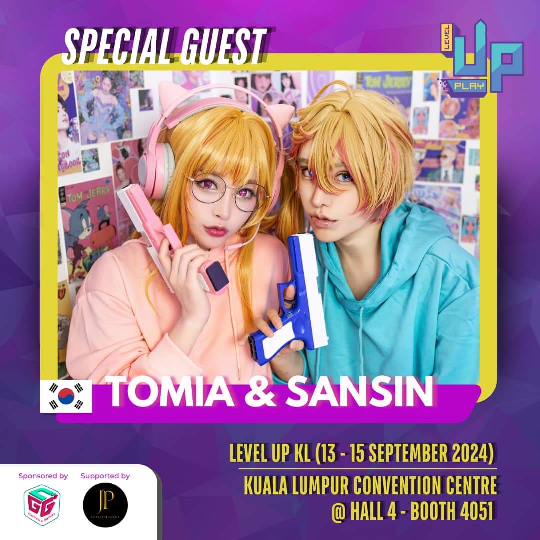 sansin_'s tweet photo. LEVEL UP KL(13~15 SEPTEMBET 2024)
🙇‍♀️🌸🌸🌸 https://t.co/W8fYV0y4rt