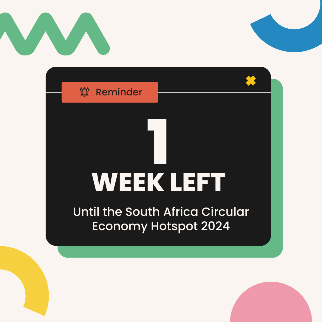 SustainaBizKe's tweet image. We are just one week away from #SACEH24 in Cape Town SA and we can't wait to see you there. Mark your calendars and join the other +200 delegates participating in #SACEH24,  uniquely curated to give you circular experiences unlike none other. Learn more: shorturl.at/Yak6L