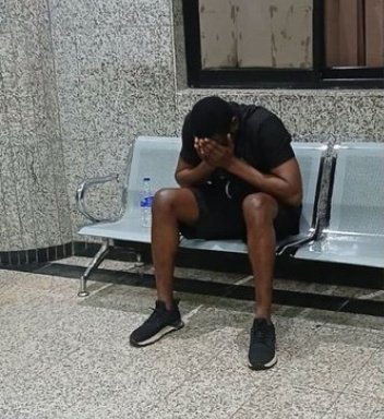 katorinyon's tweet photo. Please don't forget me.
My name is Bristol Isaac, I am being held captive (against my will).

I am not a criminal, I'm a peace loving Nigerian that wants to see Nigeria work.

Please speak up for me.
#FreeIsaacBristol https://t.co/KSCDtC8KWU
