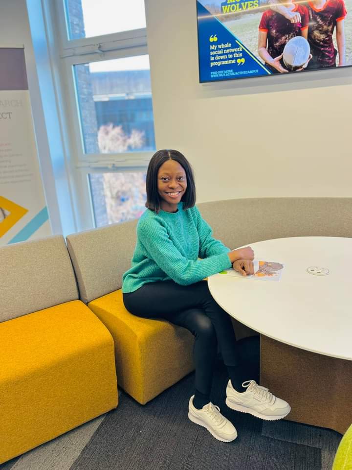 IdeaTextile's tweet image. Ahead of my convocation ceremony later today, my heart is once again filled with gratitude for yet another amazing journey and for achieving another significant milestone in my life. Making the decision to pursue studies abroad was one of the most difficult choices I&apos;ve faced,