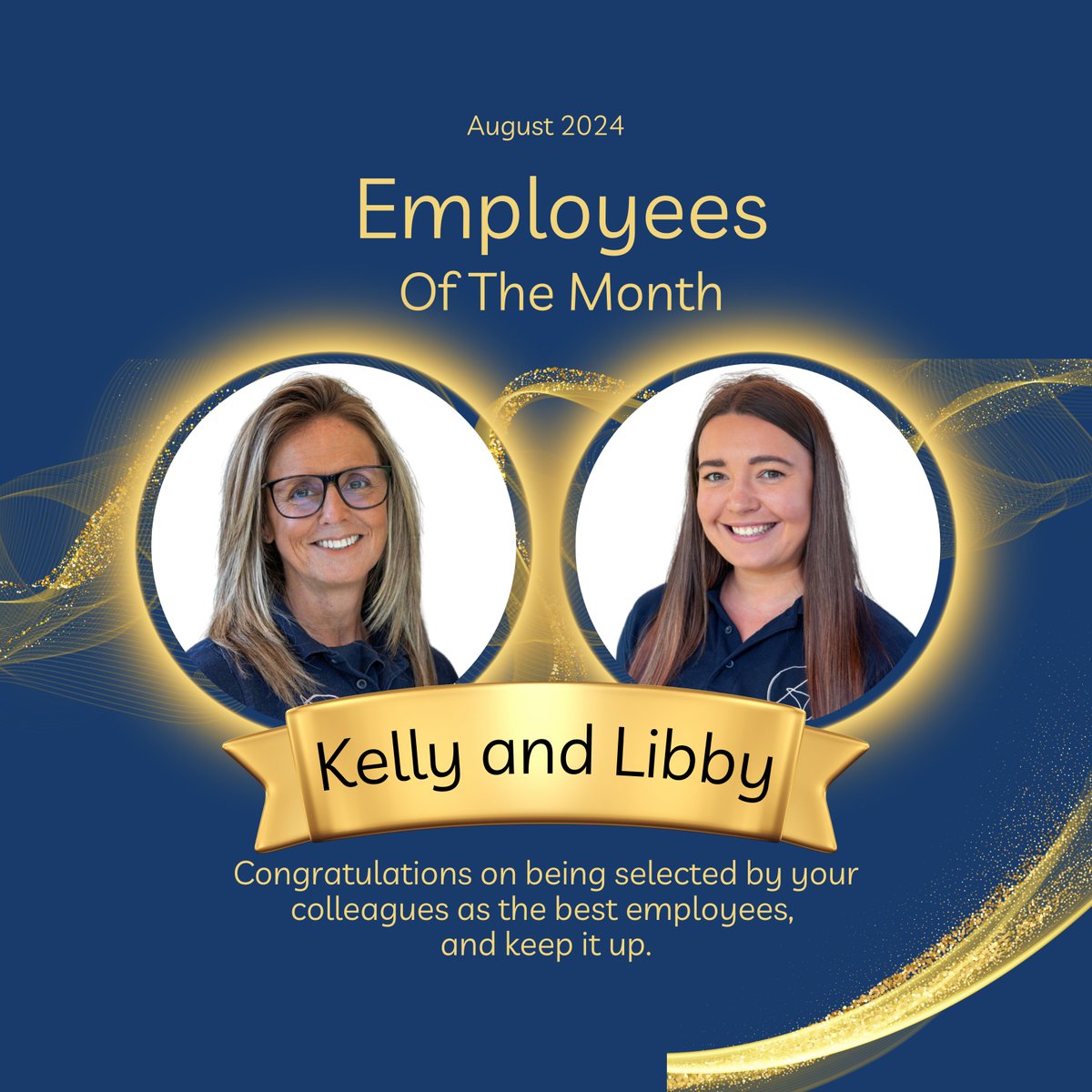 🎉 Employee of the Month Announcement 🎉

We are thrilled to recognise not one but TWO exceptional employees as our Employees of the Month! 🌟👏

Keep up the amazing work!

#AspireTravel #EmployeeOfTheMonth #PostBookingSupport #VIPConciergeService #CustomerCareExcellence