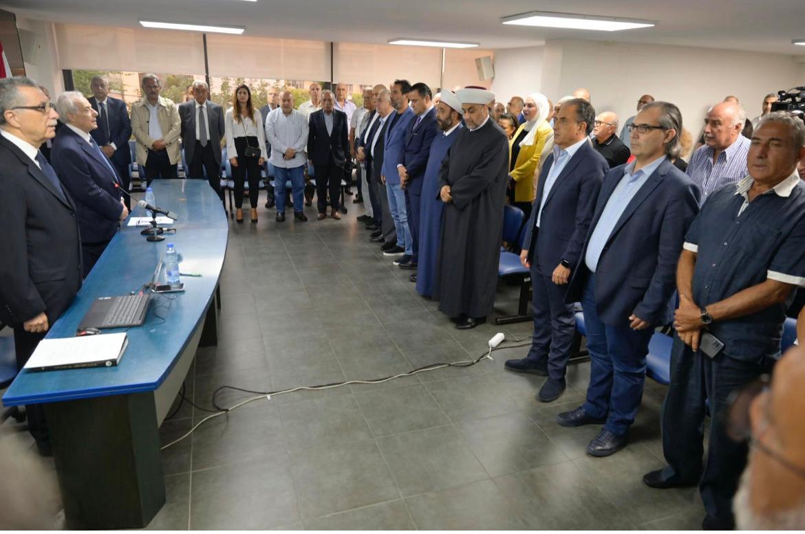 نظّم ملتقى بيروت ندوة حول حدود لبنان الجنوبية بين الترسيم، والتحديد، والتعديل تحدّث فيها الأمين العام لوزارة الخارجية اللبنانية سابقاً السفير الدكتور بسّام النعماني، وحضرها ممثل عن مفتي الجمهورية اللبنانية ونواب حاليون وسابقون وحشد من السفراء والفعاليات السياسية والفكرية