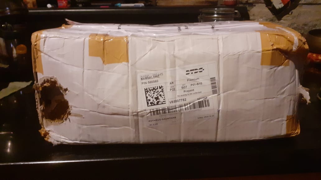 DTDC Courier <a href="/DTDCIndia/">DTDC Express Limited</a> is taking airfreight charges, delivering 24 hours late, and the RATS in its transit hub are eating our parcels! <a href="/DTDCIndia/">DTDC Express Limited</a> compensate please!