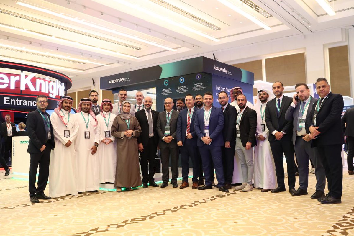 KasperskyKSA's tweet image. Day 2 of #MENAISC2024 is here!

Don’t miss the chance to visit us at Booth P-03 at the Hilton Riyadh today. Discover our cutting-edge cybersecurity solutions and learn how Kaspersky can help protect your business from ever-evolving threats.

We look forward to seeing you there!