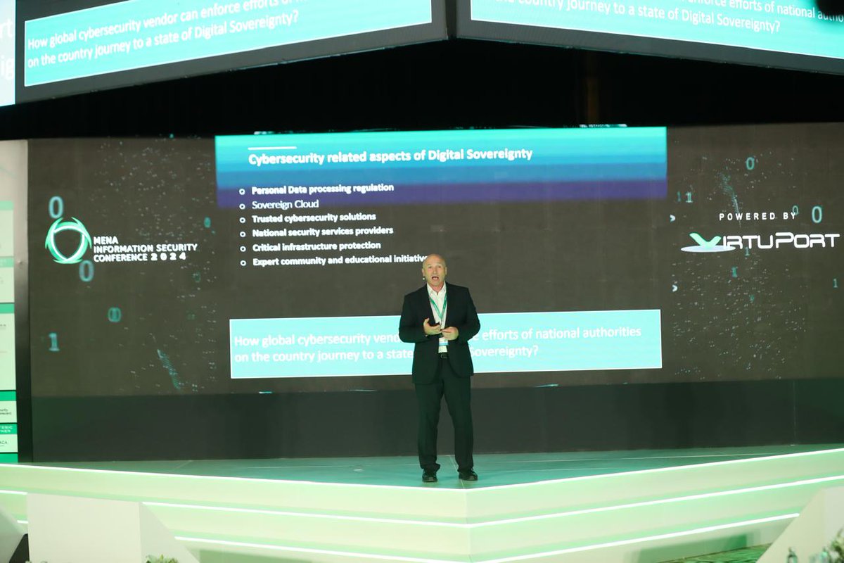 KasperskyKSA's tweet image. Day 2 of #MENAISC2024 is here!

Don’t miss the chance to visit us at Booth P-03 at the Hilton Riyadh today. Discover our cutting-edge cybersecurity solutions and learn how Kaspersky can help protect your business from ever-evolving threats.

We look forward to seeing you there!