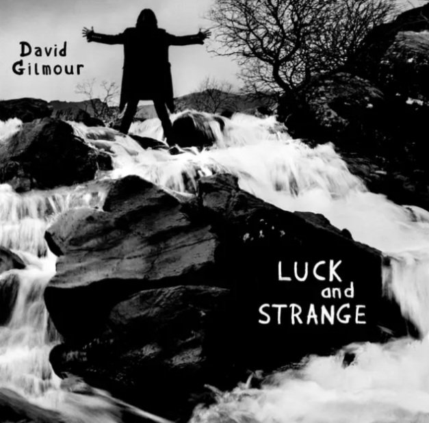 This morning's commute music. "Luck and Strange" by #DavidGilmour