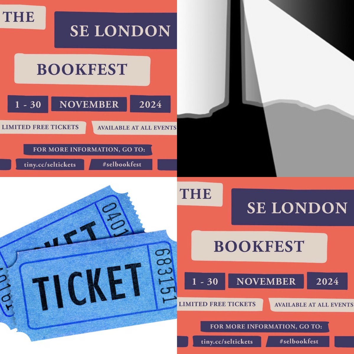 THE SE LONDON BOOKFEST (@selbookfest) on Twitter photo There’s now just two 🎟️🎟️left for each of the following events: Bedsit Land: The Strange Worlds of Soft Cell <a href="/PaddyClarke/">Paddy Clarke</a> , I Love You, I Love You, I Love You <a href="/LauraDockrill/">Laura Dockrill</a> & <a href="/LighthouseTall/">tall-lighthouse</a> poetry. Please book 🎟️🎟️ASAP! There’s now just two 🎟️🎟️left for each of the following events: Bedsit Land: The Strange Worlds of Soft Cell <a href="/PaddyClarke/">Paddy Clarke</a> , I Love You, I Love You, I Love You <a href="/LauraDockrill/">Laura Dockrill</a> & <a href="/LighthouseTall/">tall-lighthouse</a> poetry. Please book 🎟️🎟️ASAP!