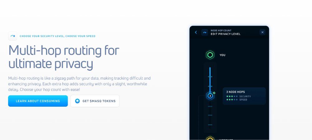 Beyond_Karto's tweet photo. 4/7 ๐๐ Multi-hop routing for maximum privacy. Choose your number of hops for greater security of your data! ๐ #UltimatePrivacy https://t.co/kCMob5uOBo