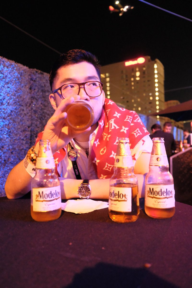 Good thing I drank the Modelos and not the Coronas at RDC 🙂‍↕️ (but fr, hope everyone is doing fine)