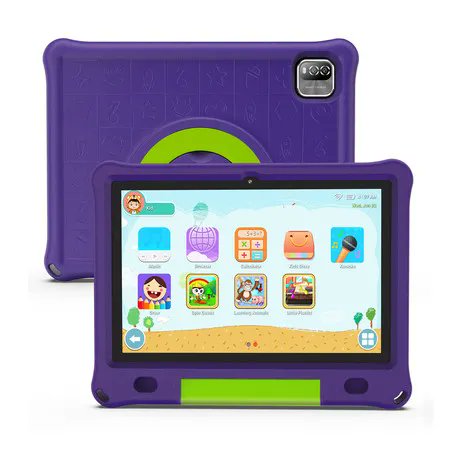 BestDealsCoNz's tweet image. 10.1" Kids Tablet with 3GB RAM 64GB ROM Android 12 1280x800 IPS HD Touch Screen
Buy Now >>> bit.ly/4ehUUsC
#kidstablet #learningtablet #EducationalTablet #tabletforkids