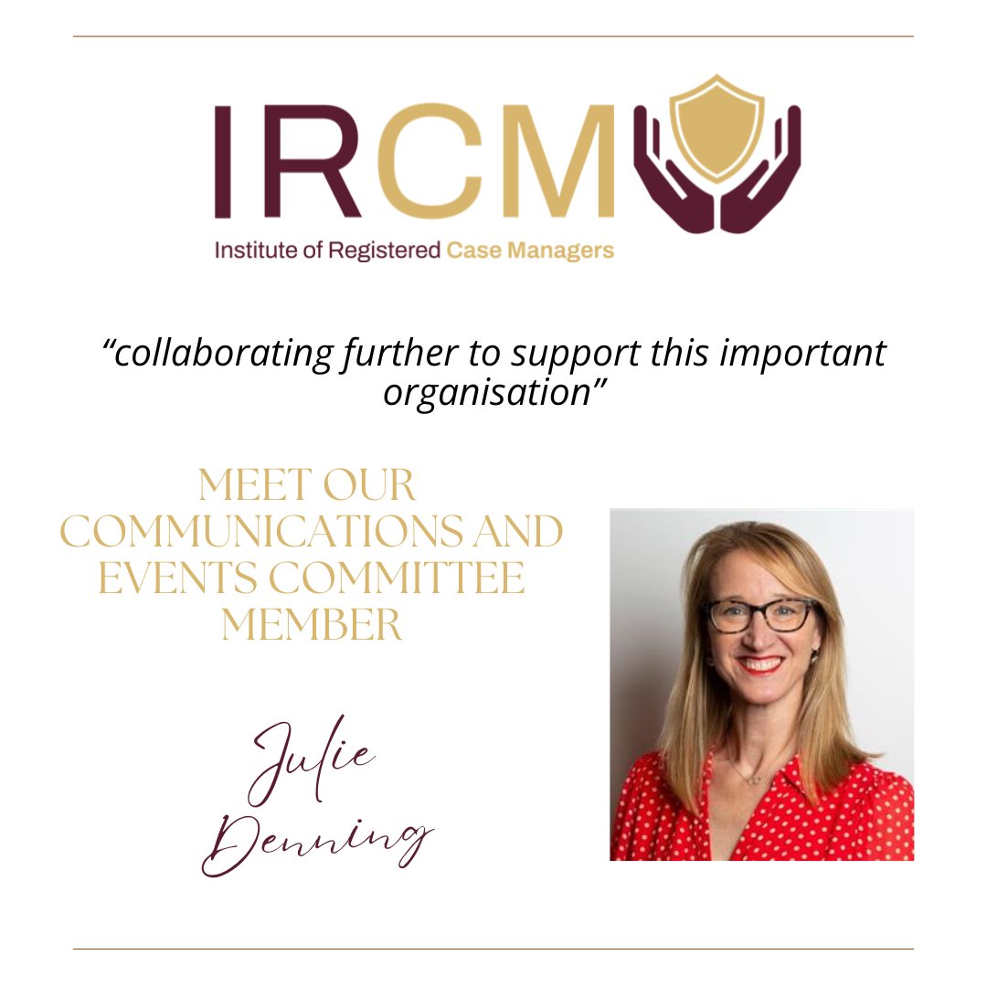 Meet Our Communications and Events Committee Member: Dr Julie Denning.
Julie Denning, is the joint owner of <a href="/Work2Well/">Working To Wellbeing</a>, Chair of the <a href="/UKVRA/">VRA UK</a>, and a Chartered Health Psychologist and CBT therapist, with over 21 years experience working in vocational rehabilitation