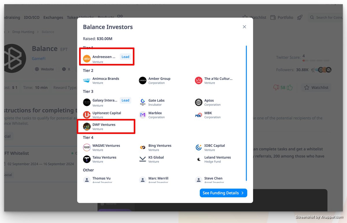 mztacat's tweet photo. 🃏 Balance Possible Airdrop:  Complete guide
Possible Reward:   ✨✨/5

Same P.A with XION and CARV, nothing serious here!
UNTO THE NEXT!  -- IF $0 PORTFOLIO, BE PRESENT!

--- CAMPAIGN  ENDS ON 16TH! ---
Raised $30M, tier1 Investor like A16z among other t3 and t3 Investors LIKE GateLab, Aptos . . . . .
______
I expect nothing but honest work from here, but since it's free, you may shoot!
   🚥
    ⌛️ 5 Minutes
    💰 $0 Required
   🚥
------

   📍Visit URL:
https://t.co/hWr71hCLXr
To generate Invitation code, you will need to use an Invite [which also gets you +100⚡️] :
  CODE:    9h5egCw7R
    ✨ Click "Reward" tab and complete the little quest
    ✨ Complete weekly CHECK-INS
DONE!  🫡

Share Invites in comment!