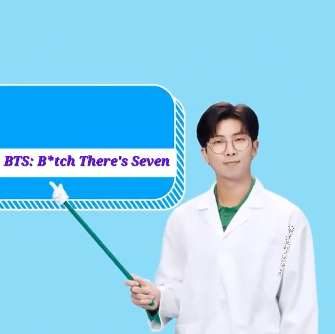 cypherluscious's tweet photo. All of you, take note, Dr. Kim has something to tell you: https://t.co/vxNHFs6JaO