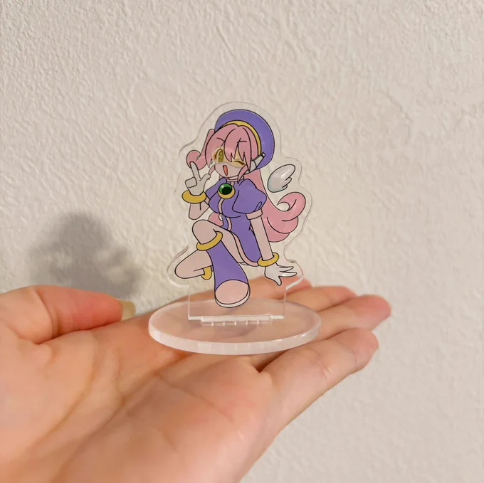 ミニアクスタ届いた!明後日からの三ツ目フェスで販売します夜にお品書き出します〜 
