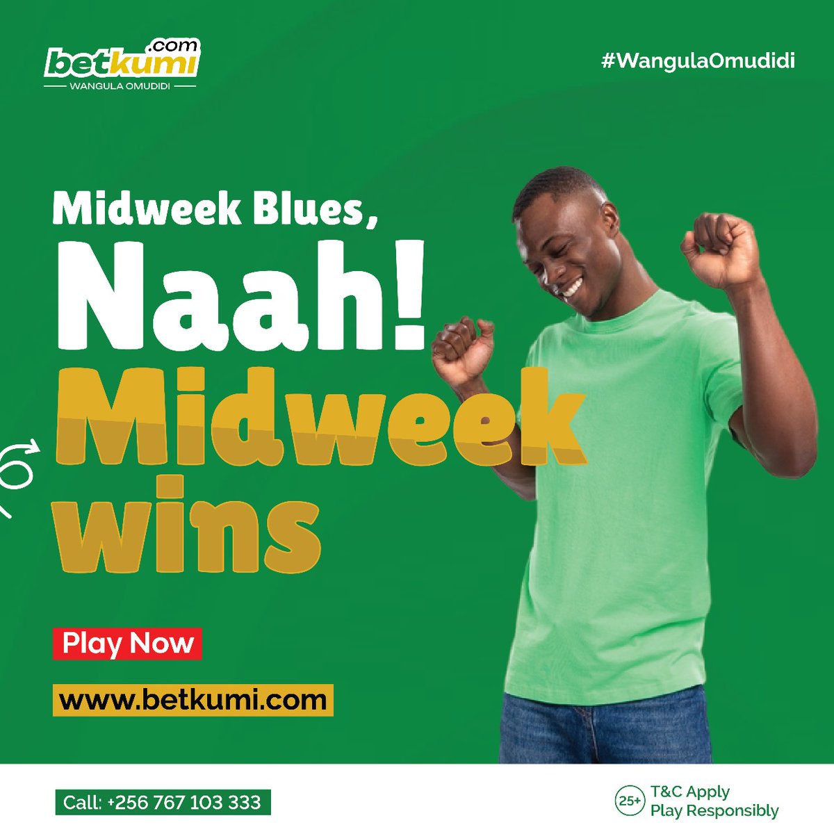 betkumiUganda's tweet photo. There's only one solution to midweek blues. Money, money, money! Withdraw now!
https://t.co/JEbiXusBHp
#WinWithConfidence https://t.co/i3KeMP5JEC