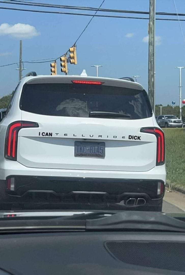 EarnestCarter's tweet image. Now why would they do this to the Kia!? 💀
 @Kia 
#kiatelluride 
#kia
#telluride