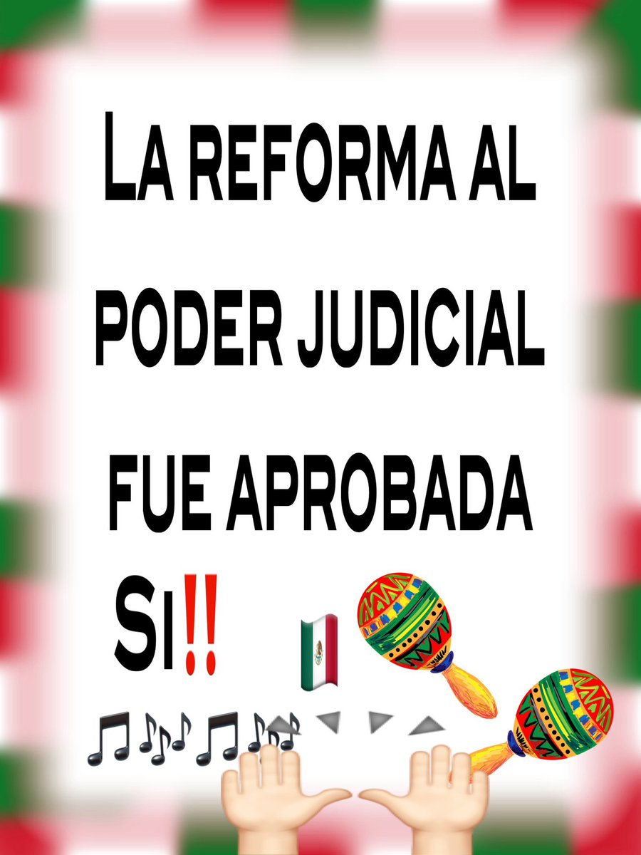 MecanoPeque's tweet image. #LaReformarAlPoderJudicialYaQuedo