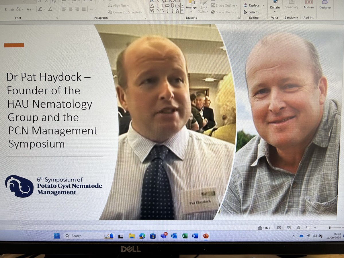 Matthew Back 🇺🇦 (@drmattback) on Twitter photo Never forget my mentor, Dr Pat Haydock who initiated research on nematodes <a href="/HarperAdamsUni/">Harper Adams University</a> #PCNSYM6 Never forget my mentor, Dr Pat Haydock who initiated research on nematodes <a href="/HarperAdamsUni/">Harper Adams University</a> #PCNSYM6