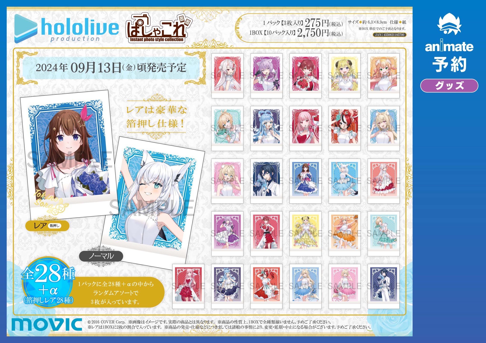 ホロライブ　ぱしゃこれ　まとめ売り グッズ-ブロマイド】ホロライブ ぱしゃこれ | アニメイト