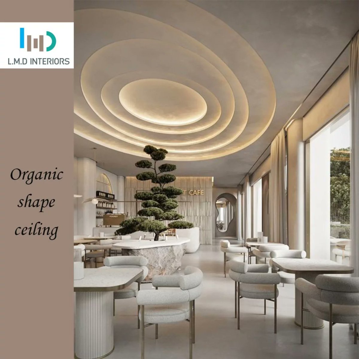 design_lmd's tweet image. Organic shape ceiling 
.
.
Follow us to see more of our work @lmd_interiordesign 
Visit our website to see our work 
lnkd.in/dmNaMTW 
Contact us
lmd_interiordesign@outlook.com 
For consultations and appointments 
+971 56 992 9549
056-2020276