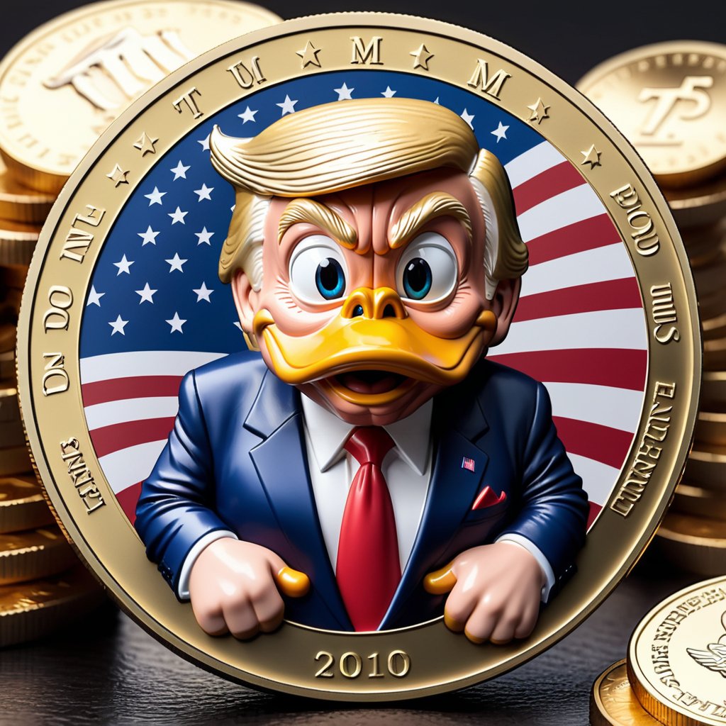 QuackyTrump's tweet photo. @cryptojourneyrs $QTC A.K.A QuackyTrump lets take over base with us!🦆CA: 0x2D8c8593b01a6D0e2a00aB232d8267dd95AB51fE https://t.co/x5E6XWa5rB