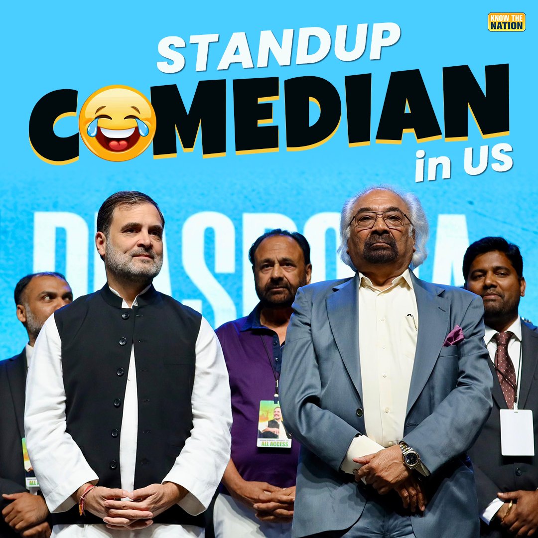 knowthenation's tweet image. आ गया है सीजन 3 आपका पेट दुखाने के लिए...  ROFL!!
#RahulGandhiInUSA
#RaGa #RahulLieProblem #CongressMukhtBharat #Rahul_Gandhi #CongressBetrayedBharat