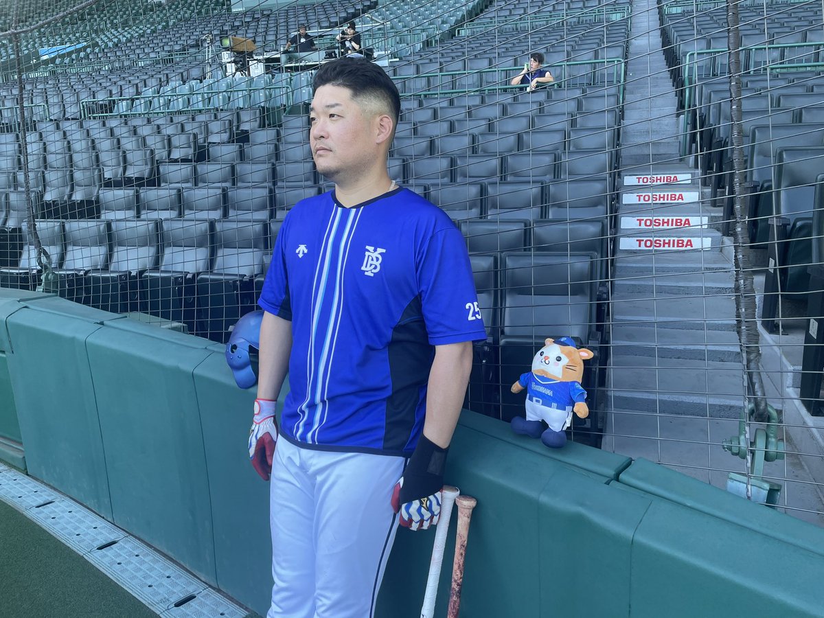 仲良し?♥️ #筒香嘉智 選手 #スターマン #baystars