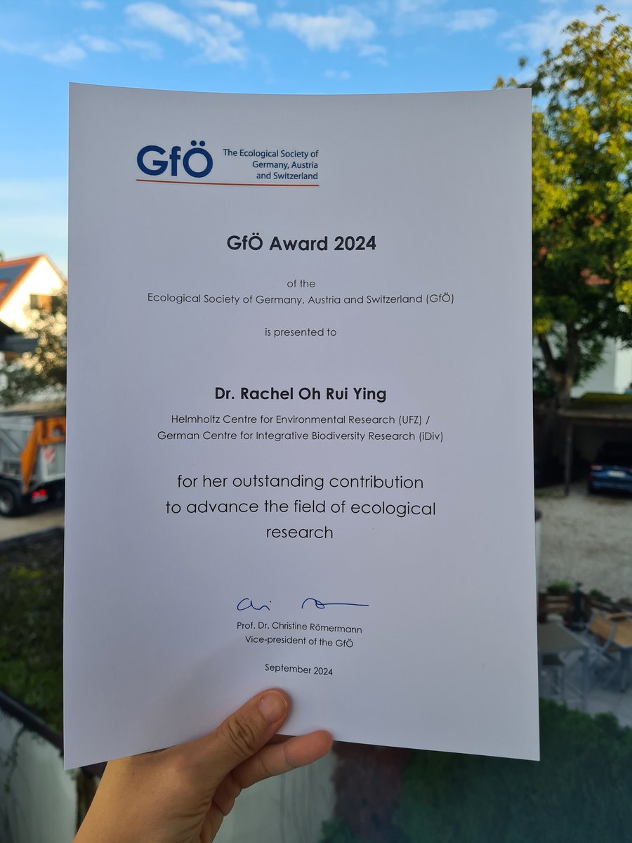 Dr. Rachel Oh (胡瑞颖) 🌳🦉🦕 tweet media