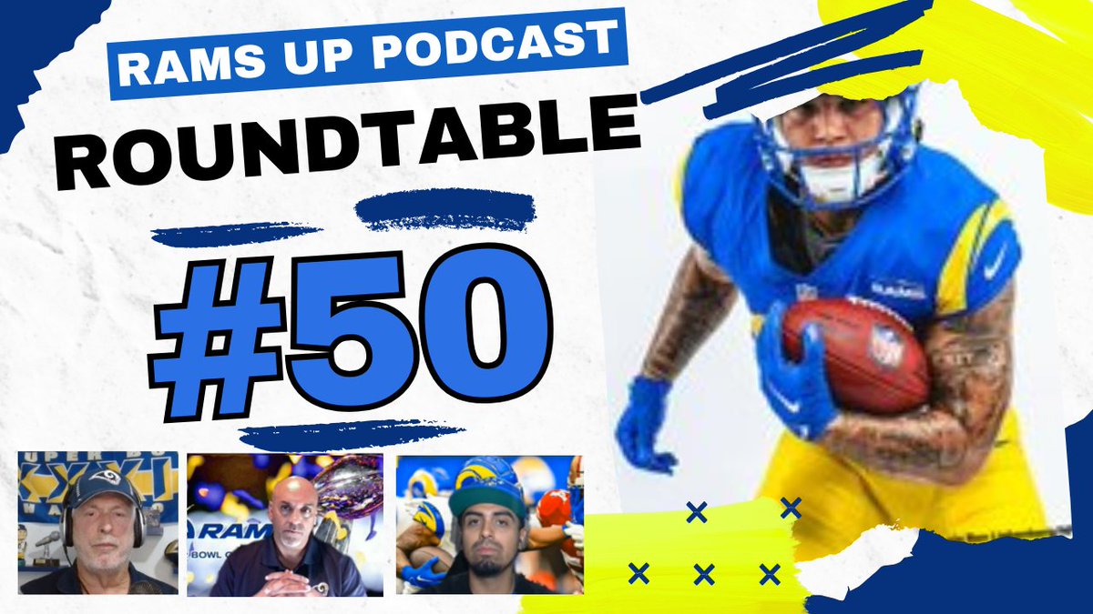 RT #50: The gang takes one last look at Sunday's loss &amp; then moves on to the Arizona Game #Rams #Ramshouse youtu.be/1BcQRFZ4xoI?si… via <a href="/YouTube/">YouTube</a>