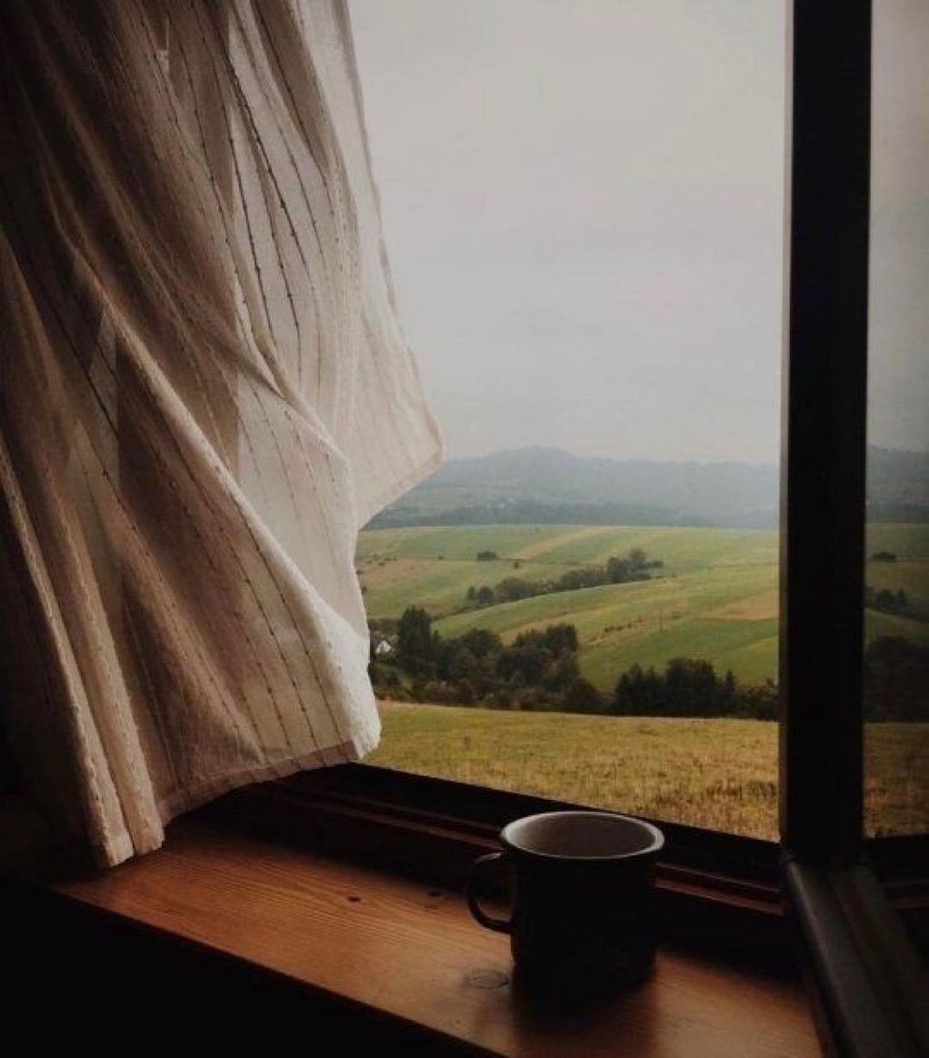 "Kapıyı kapatmak zorunda kalmış ama, pencere kenarında ömür harcamış."
...