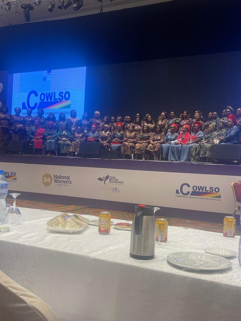 Cross River State reps at COWLSO 2024! Championing gender equity &amp; empowerment. #WomenEmpowerment #CrossRiver #COWLSO
#GenderEquality