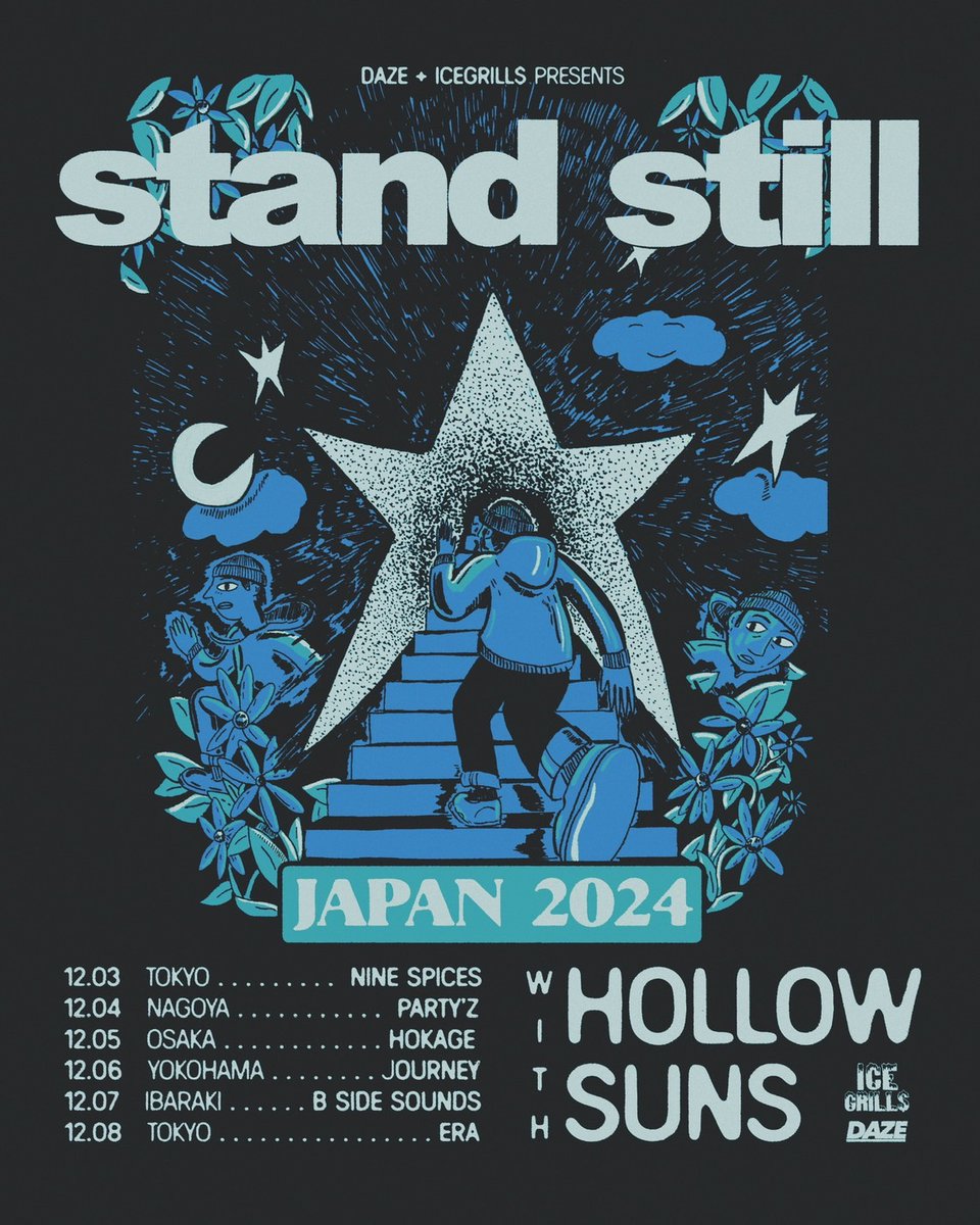 tricot48's tweet photo. もちろん💿getしてるよ😏🎵
steps ascending/stand stillをリアル聴いててね🎧🎶
STAND STILL JAPAN 2024 with HOLLOW SUNSはむちゃうれしいすぎてね😃🎵やっぱIGツアーにはホロサンでしょう🤩大好きバンド俺得なんでね🤤🤗
12/4名古屋は参戦決定するけどPARTY'Zはフロワーステージ😡😈✊🎶
#ICEGRILL$ https://t.co/ScjhvnJx5n
