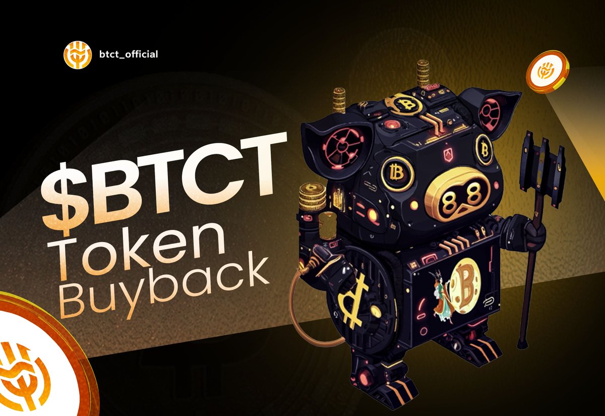 btct_official's tweet photo. 🚀🔥 Big Announcement Incoming! Our first round of $BTCT token buyback is set to kick off by the end of this month! 🚀🔥

🍕 Remember when Bitcoin first tranding, 10,000 Bitcoins could only buy you 2 pizzas? Today, how much $USDT can 1 $BTCT get you? 🤔💥

💸 Stay tuned for surprises! Let's push the value to new heights together! 🚀💰
