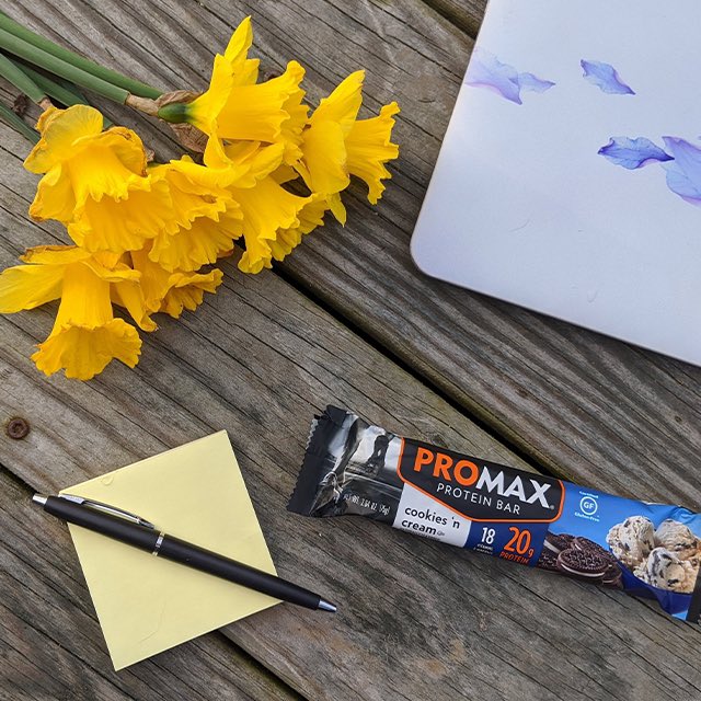 Promax Cookies n Cream is double stuffed with flavor and 20g protein. #ToTheMax