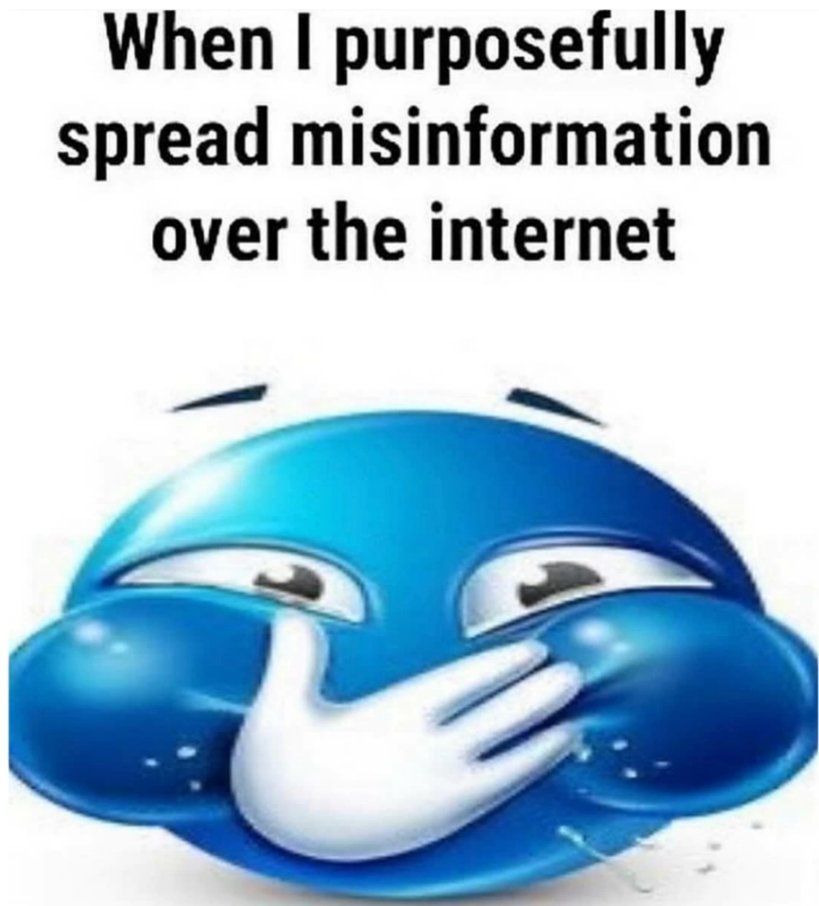 Angry Birds Misinformation is purposefully spreading misinformation over the internet!