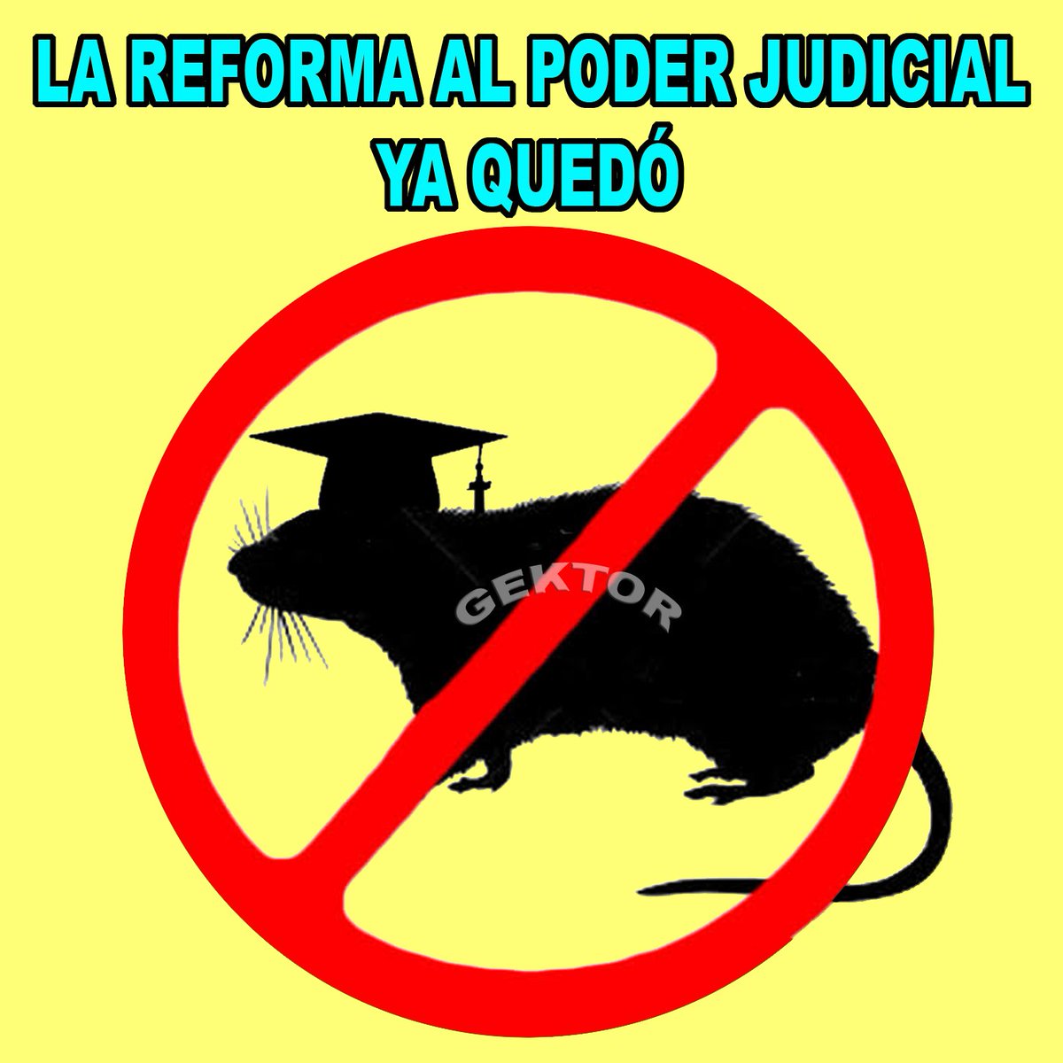 Gektor0922's tweet image. #DisfrutandoLoVotado 
#LaReformarAlPoderJudicialYaQuedo 🙌😎🥳
#OposiciónGolpista