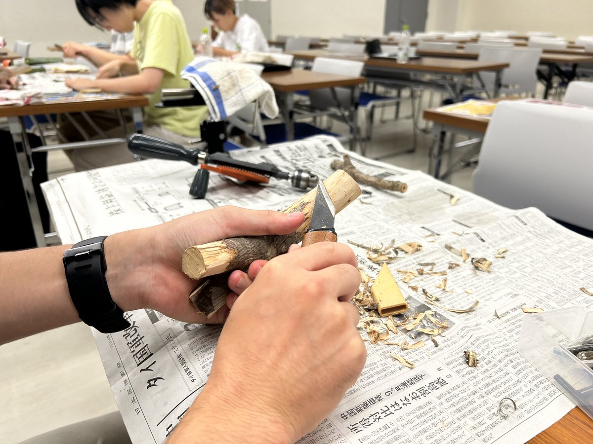 LifeNatureBase's tweet photo. 【活動報告】
9/8〜10に国立岩手山青少年交流の家にて学生基地サマーキャンプを行いました🏠

大自然の中で自分のやりたいことを見つめ直し、夜に��満点の星空を堪能しました🌌
企画・運営は1年生を中心に行われとても楽しい3日間でした✨
実行委員の皆様ありがとうございました‼️

副代表 たんだ https://t.co/tDKht30GGr