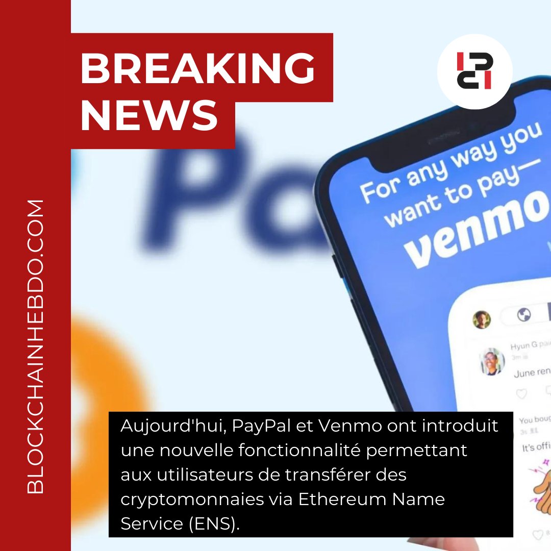 Blockchain Hebdo tweet media