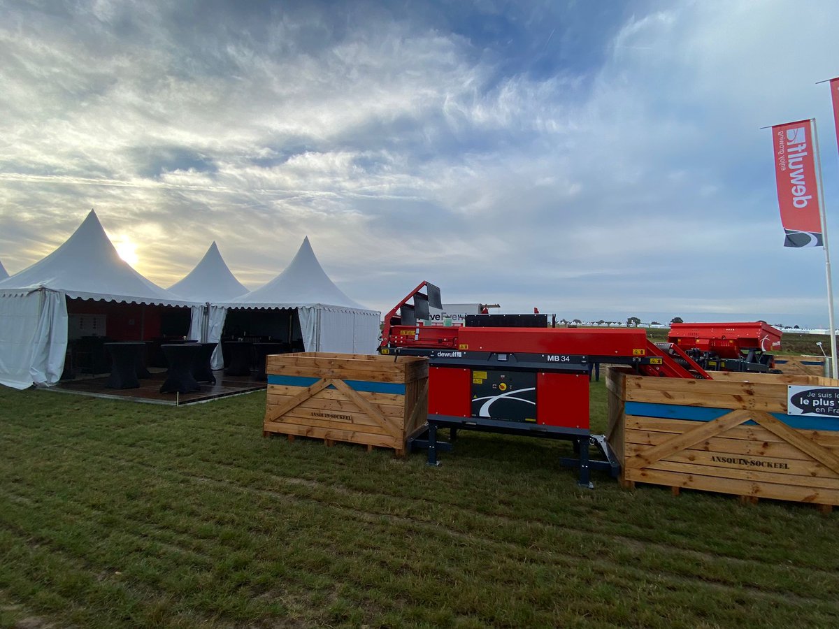 dewulf_group's tweet photo. 𝗣𝗼𝘁𝗮𝘁𝗼 𝗘𝘂𝗿𝗼𝗽𝗲 𝟮𝟬𝟮𝟰 𝗶𝘀 𝗿𝗶𝗴𝗵𝘁 𝗮𝗿𝗼𝘂𝗻𝗱 𝘁𝗵𝗲 𝗰𝗼𝗿𝗻𝗲𝗿!
📍 11-12 September | Villers-Saint-Christophe, France
🕘 09:00 - 18:00

We look forward to welcoming you in the coming days! 🌱 https://t.co/i3QxvJKGpH